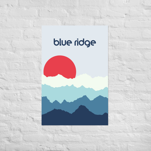 Blue Ridge Mountains #2 Poster