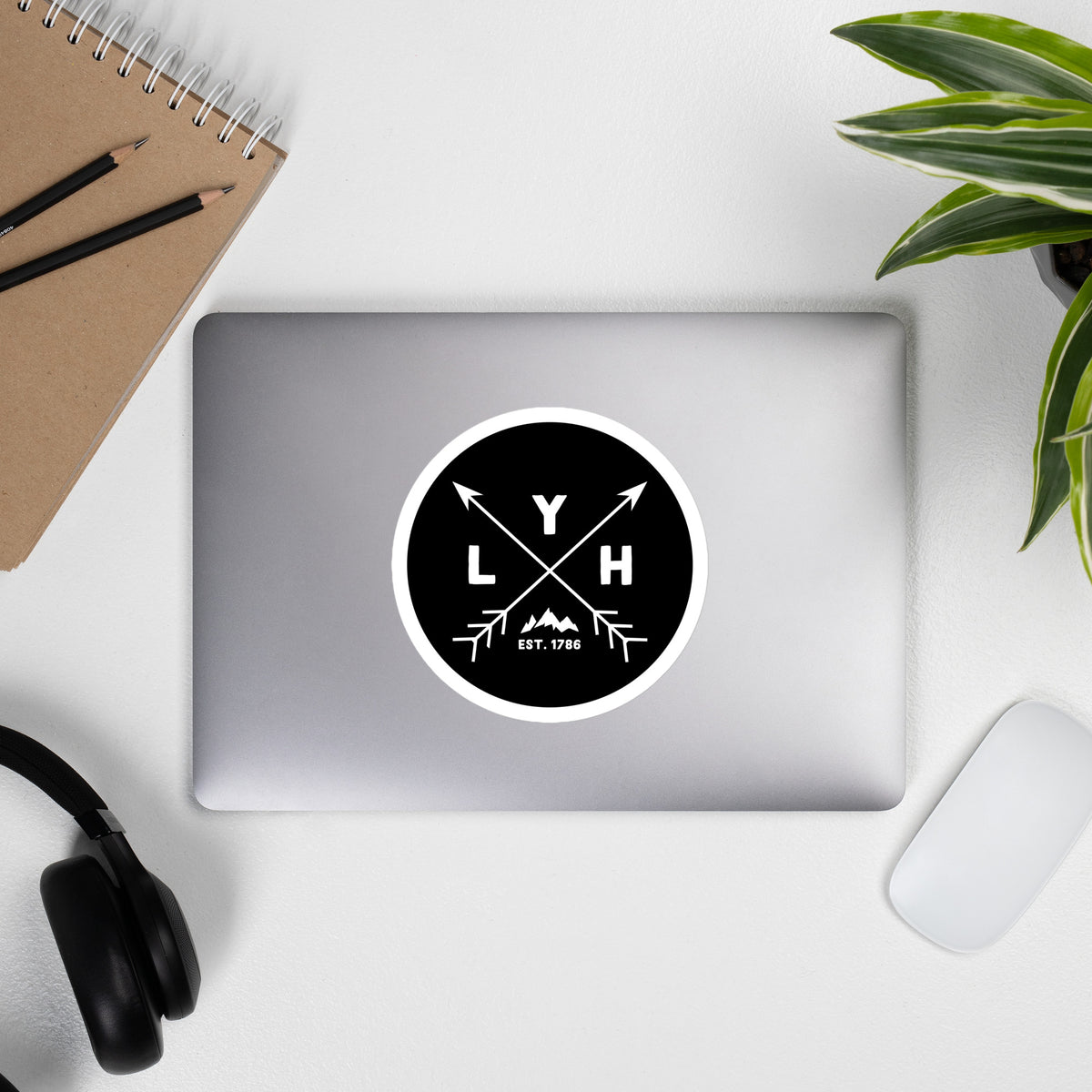 LYH Arrows Sticker