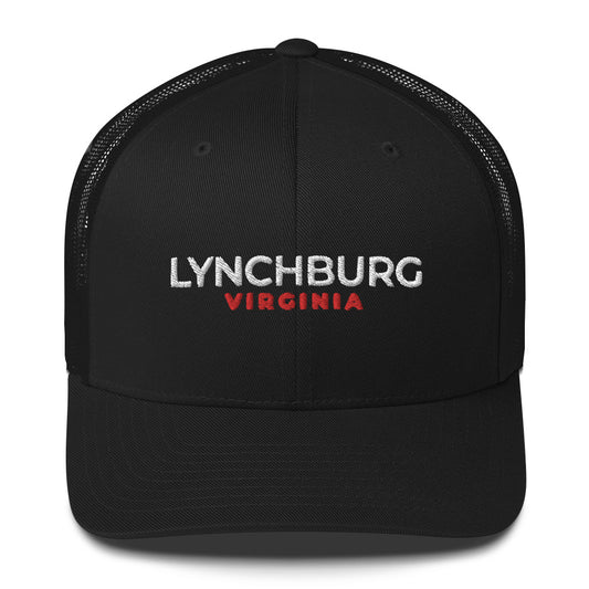 Lynchburg Virginia Trucker Cap