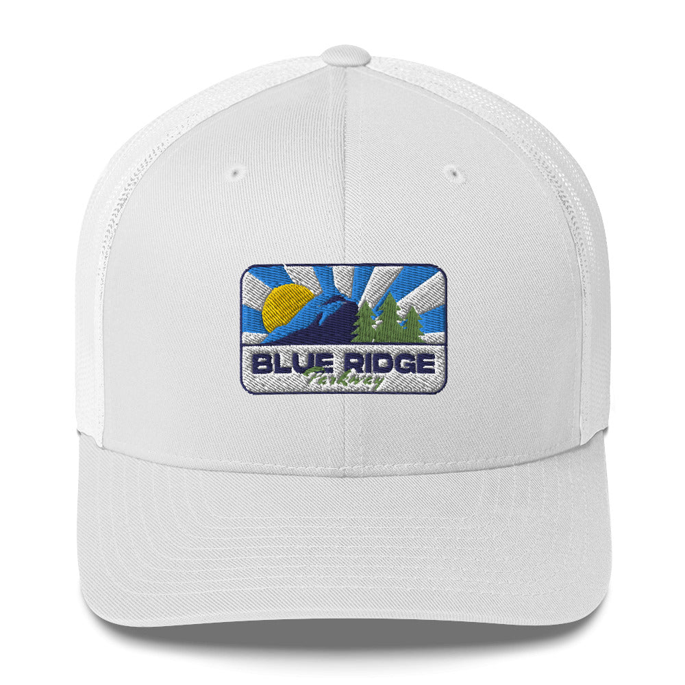 Blue Ridge Parkway Trucker Hat #2