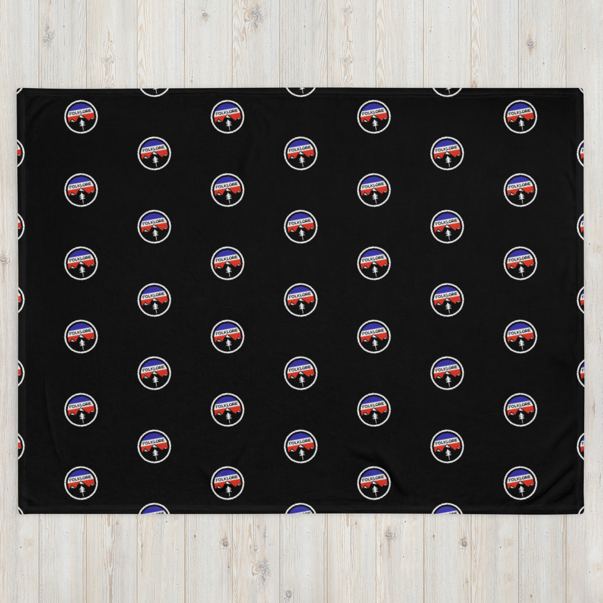 Folklore USA Logo Throw Blanket