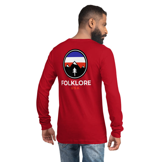 Flagship American Long Sleeve Tee