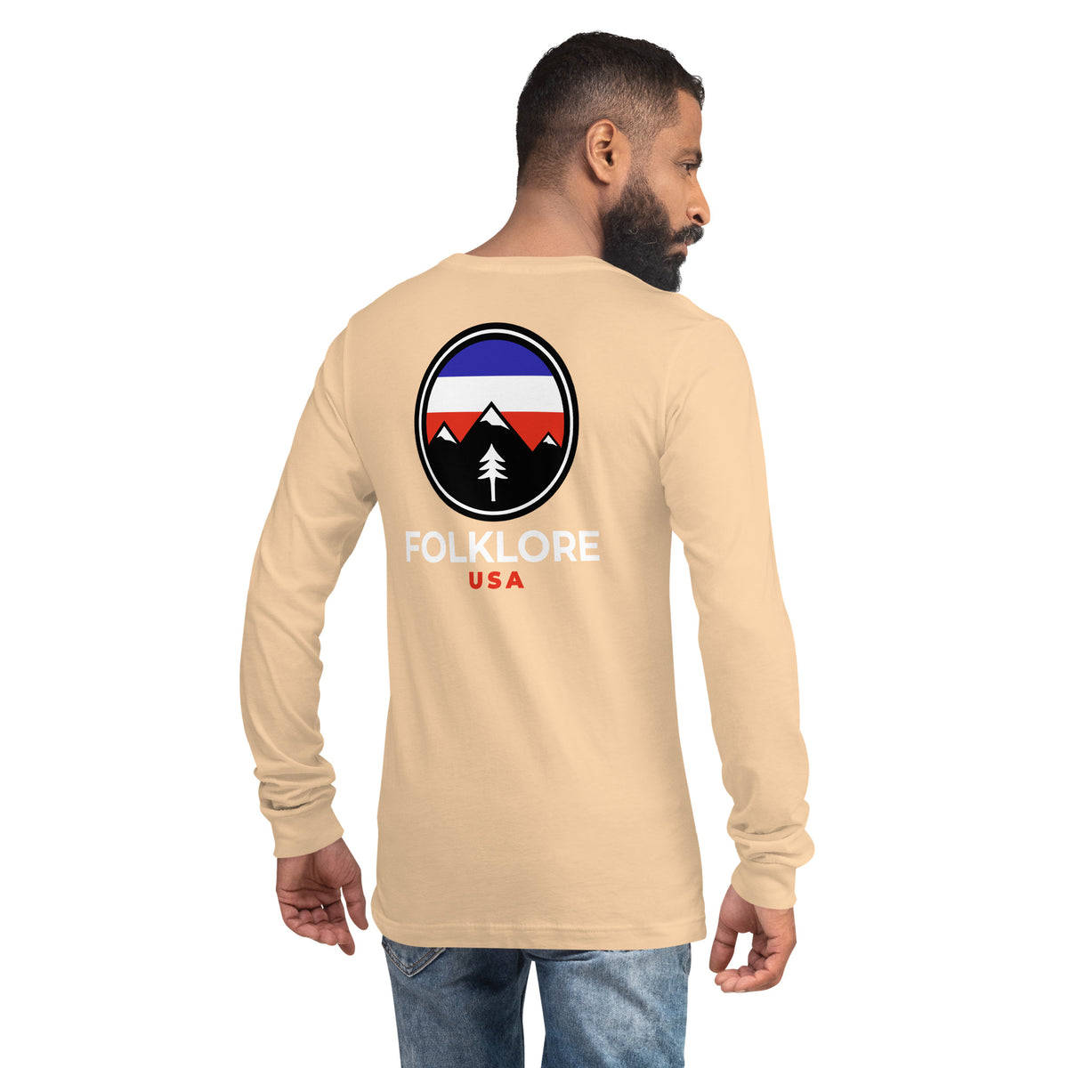 Flagship American Long Sleeve Tee