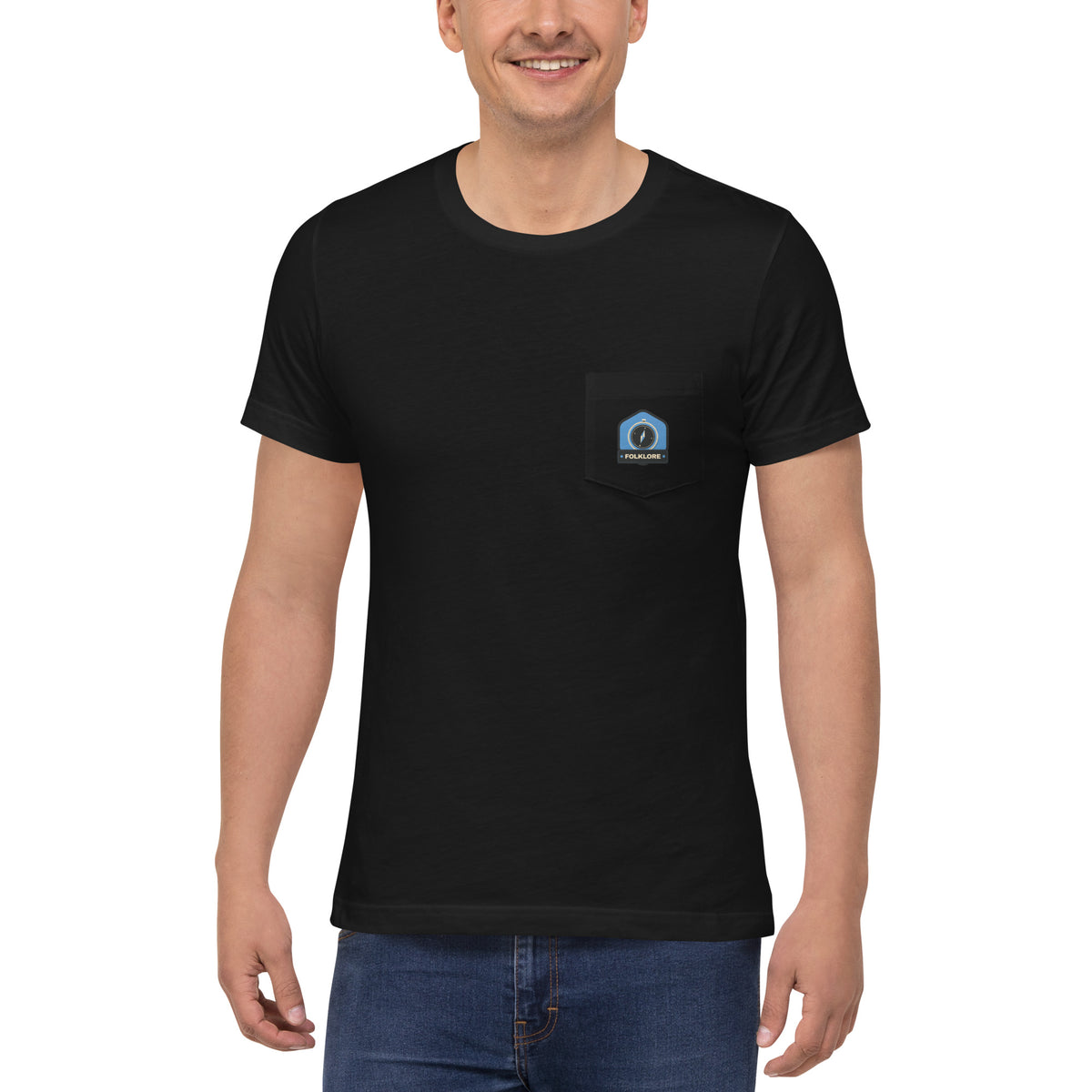 Outdoor Adventure Unisex Pocket Tee (Sunset Shore)