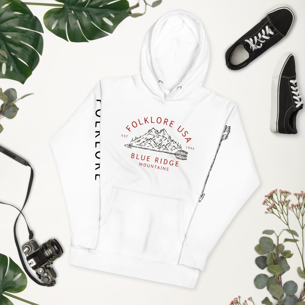 Blue Ridge Mountains Unisex Hoodie