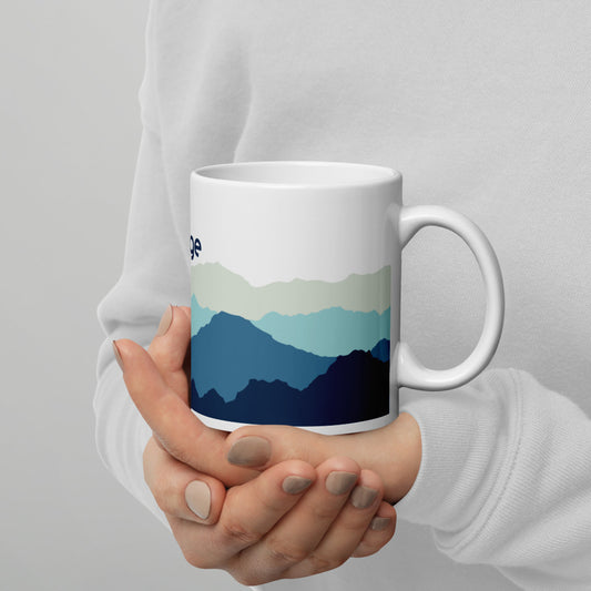 Blue Ridge Mountains #2 Mug