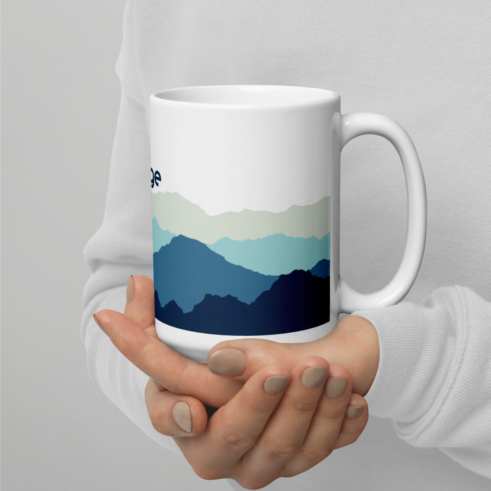 Blue Ridge Mountains #2 Mug