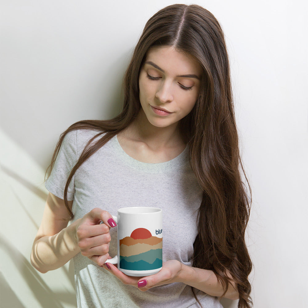 Blue Ridge Mountains Mug