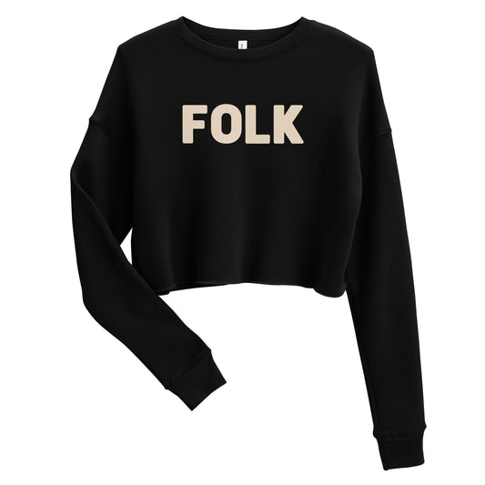 FOLK Crop Sweatshirt
