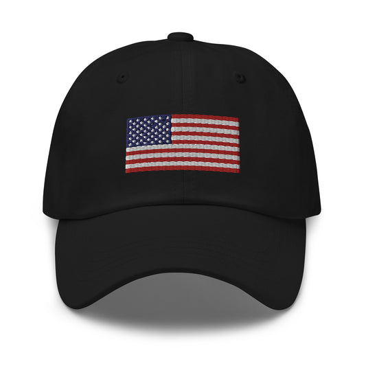 USA Flag Dad Hat