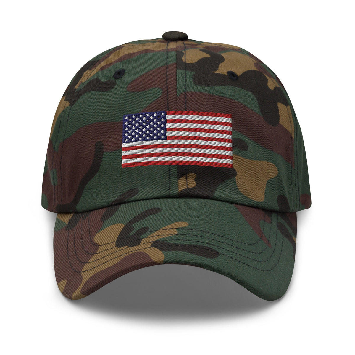 USA Flag Dad Hat