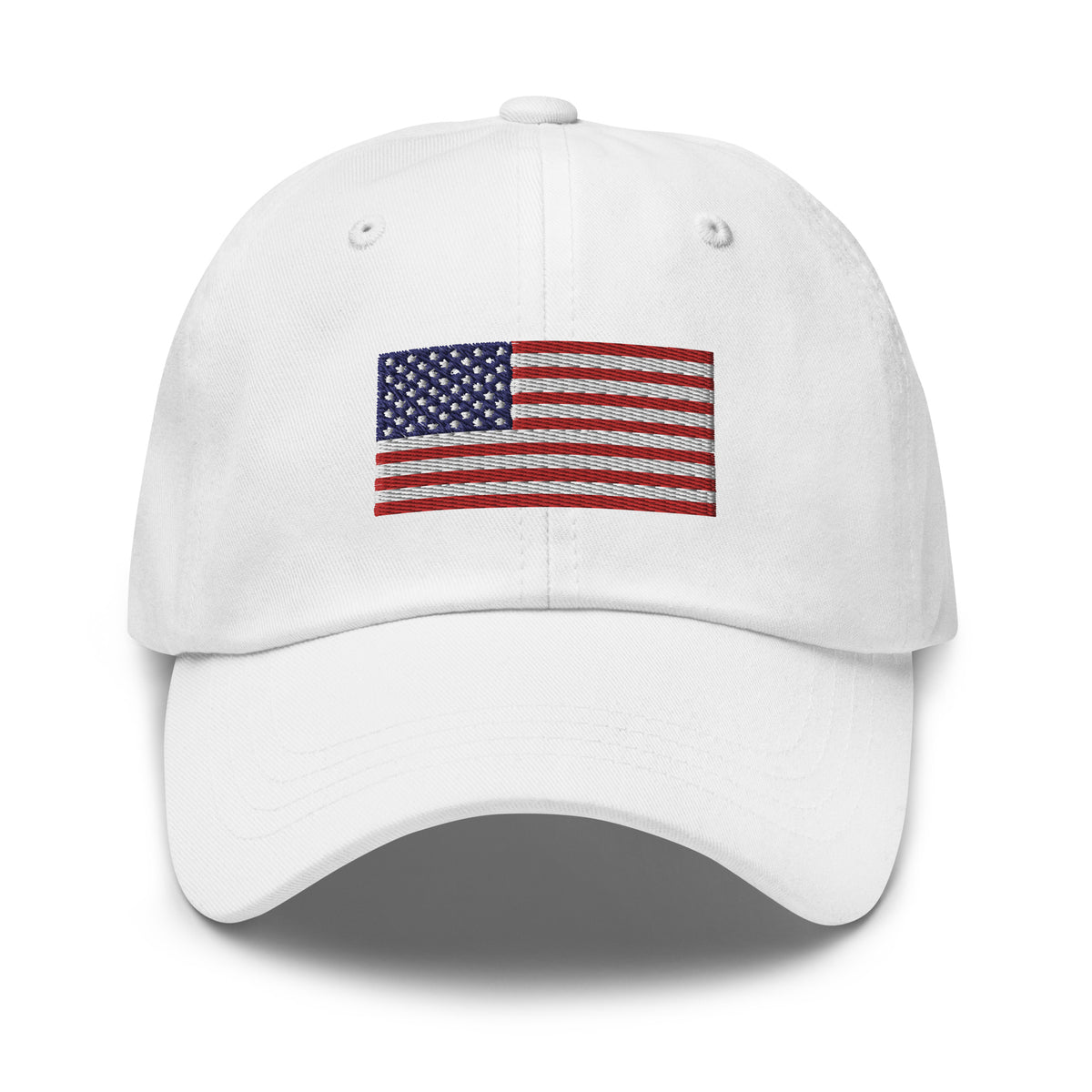 USA Flag Dad Hat