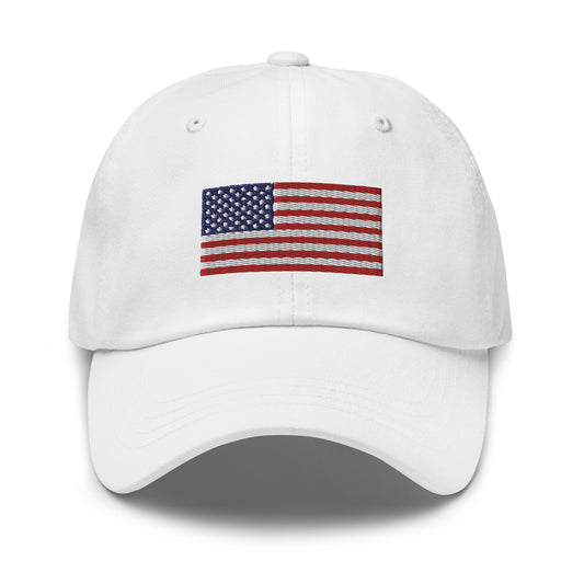 USA Flag Dad Hat