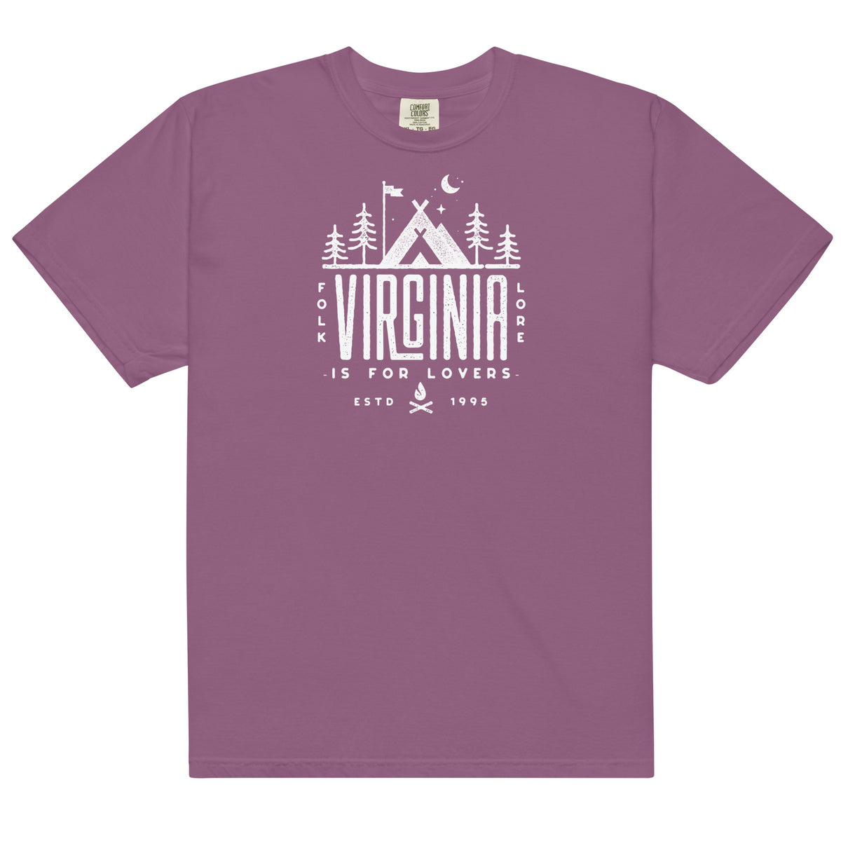Virginia is for Lovers garment-dyed heavyweight t-shirt