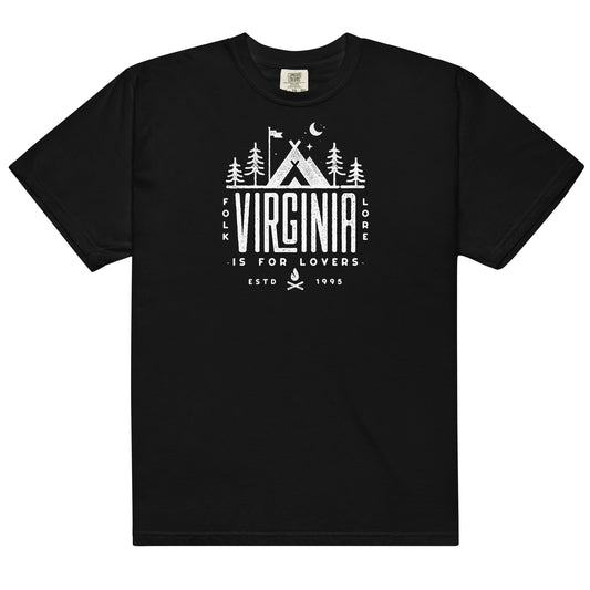 Virginia is for Lovers garment-dyed heavyweight t-shirt