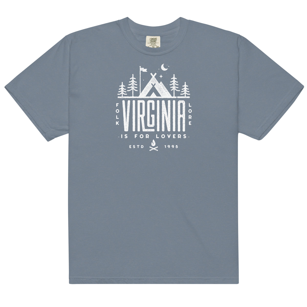 Virginia is for Lovers garment-dyed heavyweight t-shirt