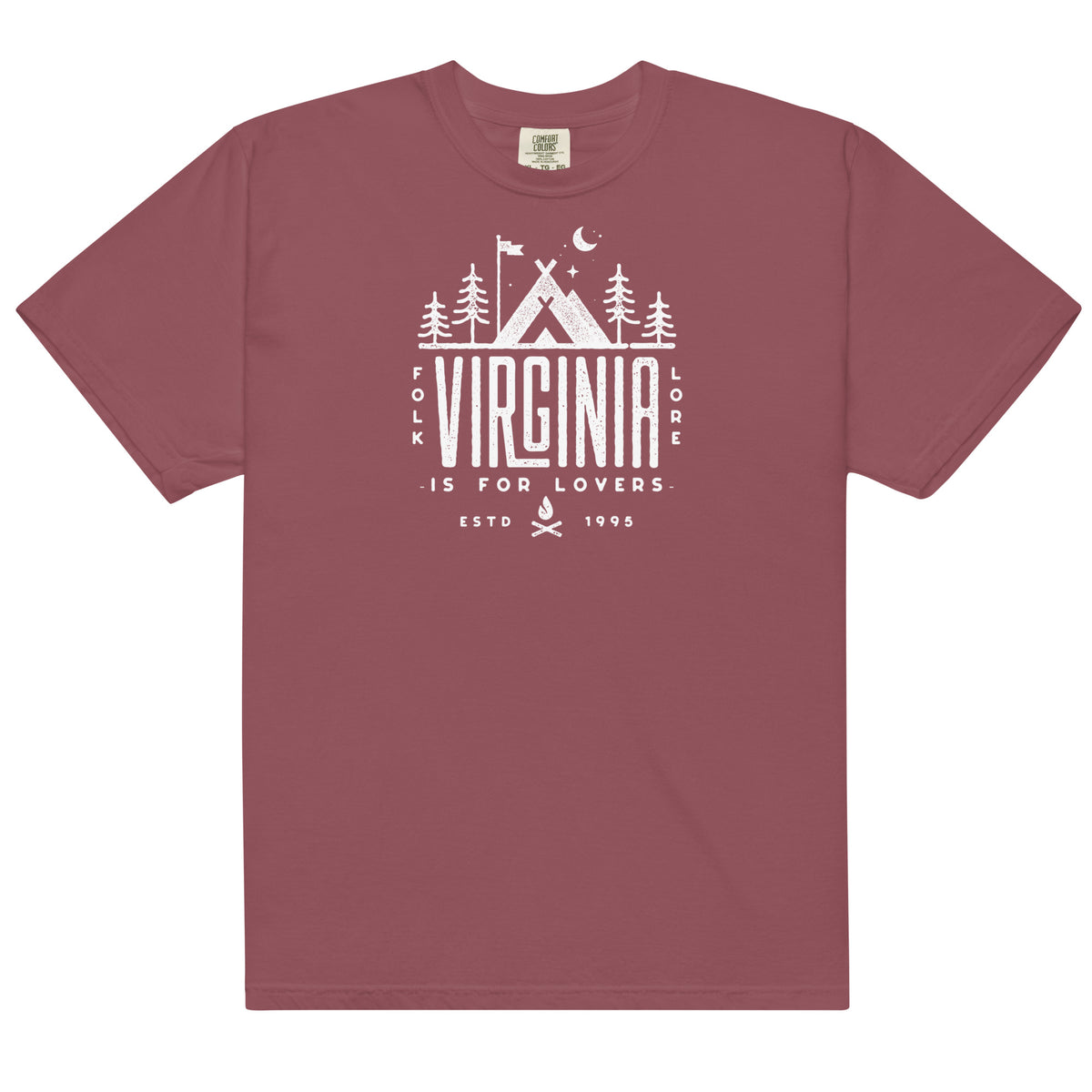 Virginia is for Lovers garment-dyed heavyweight t-shirt