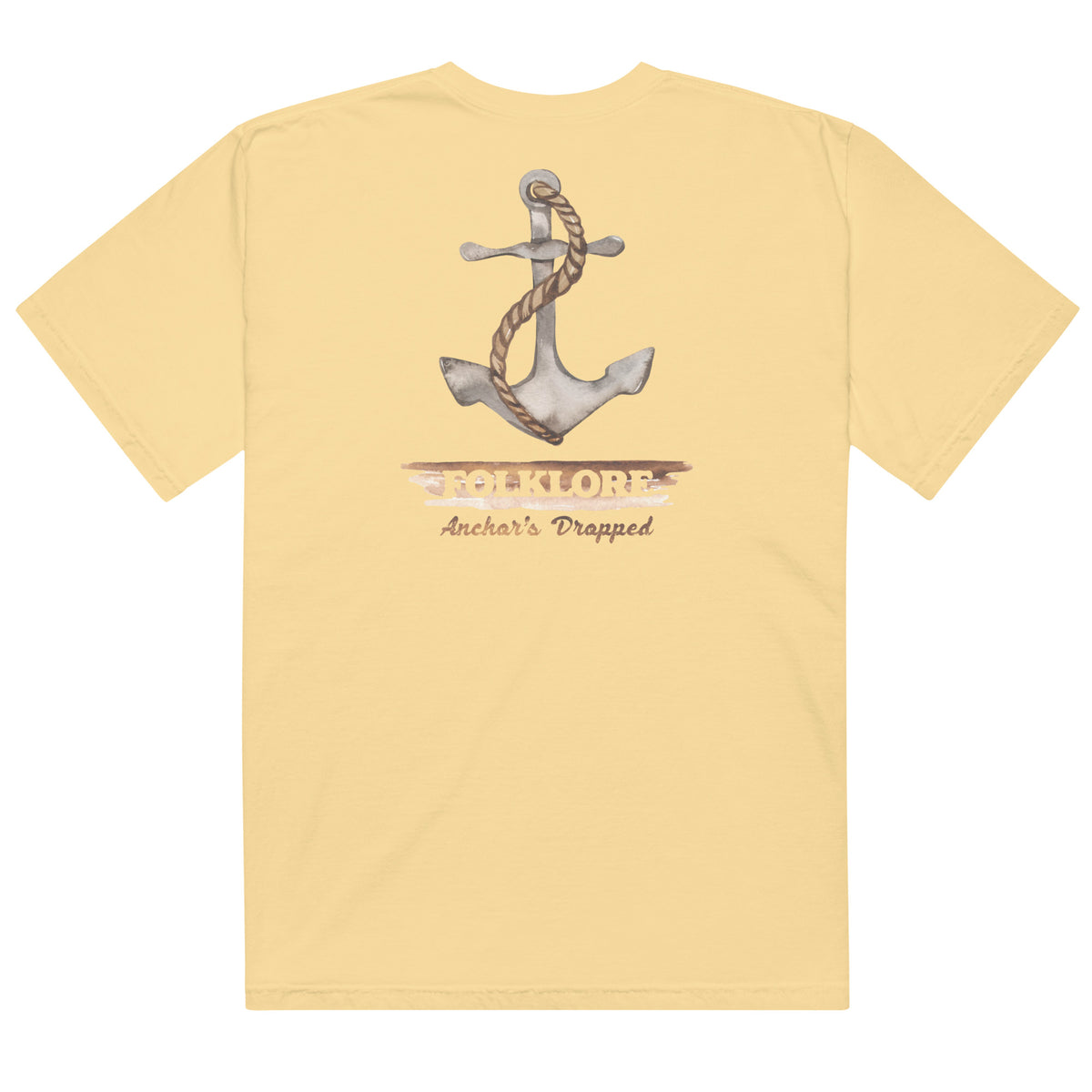 Anchor's Dropped T-Shirt