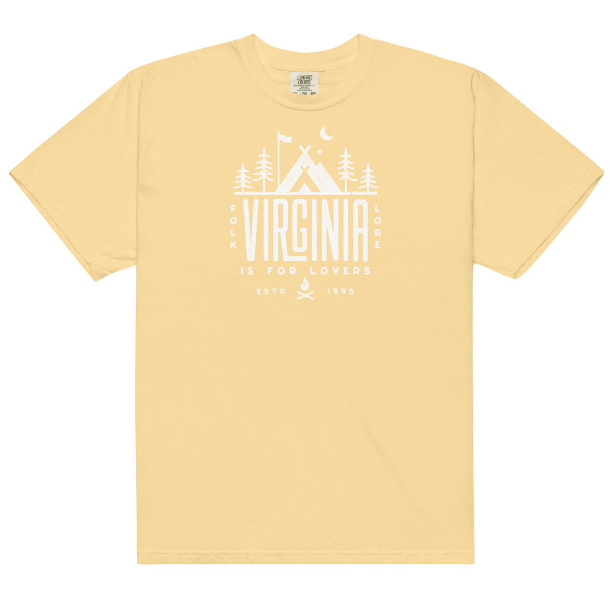 Virginia is for Lovers garment-dyed heavyweight t-shirt
