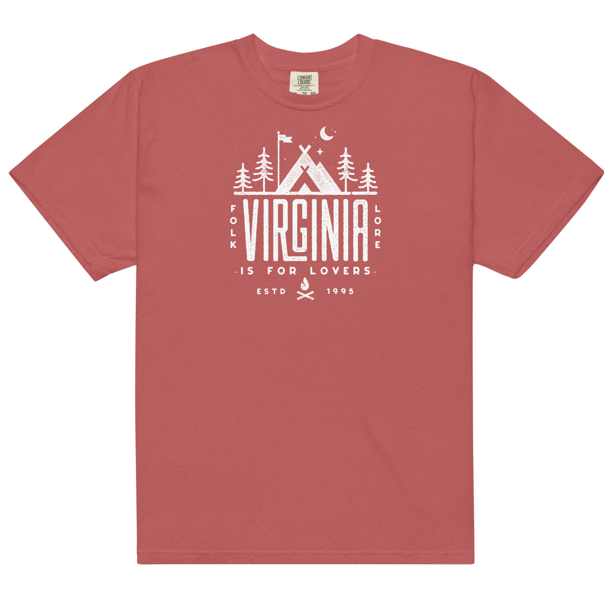 Virginia is for Lovers garment-dyed heavyweight t-shirt