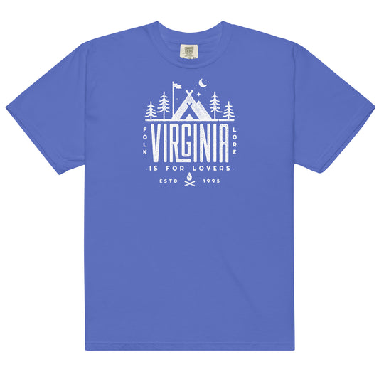 Virginia is for Lovers garment-dyed heavyweight t-shirt