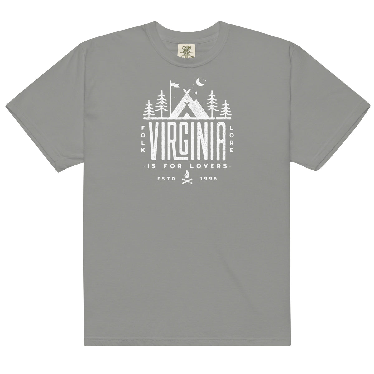 Virginia is for Lovers garment-dyed heavyweight t-shirt
