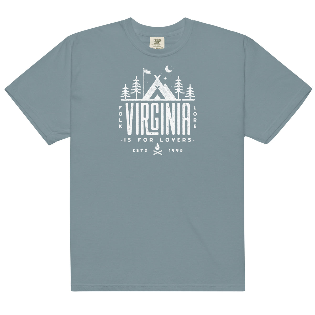 Virginia is for Lovers garment-dyed heavyweight t-shirt