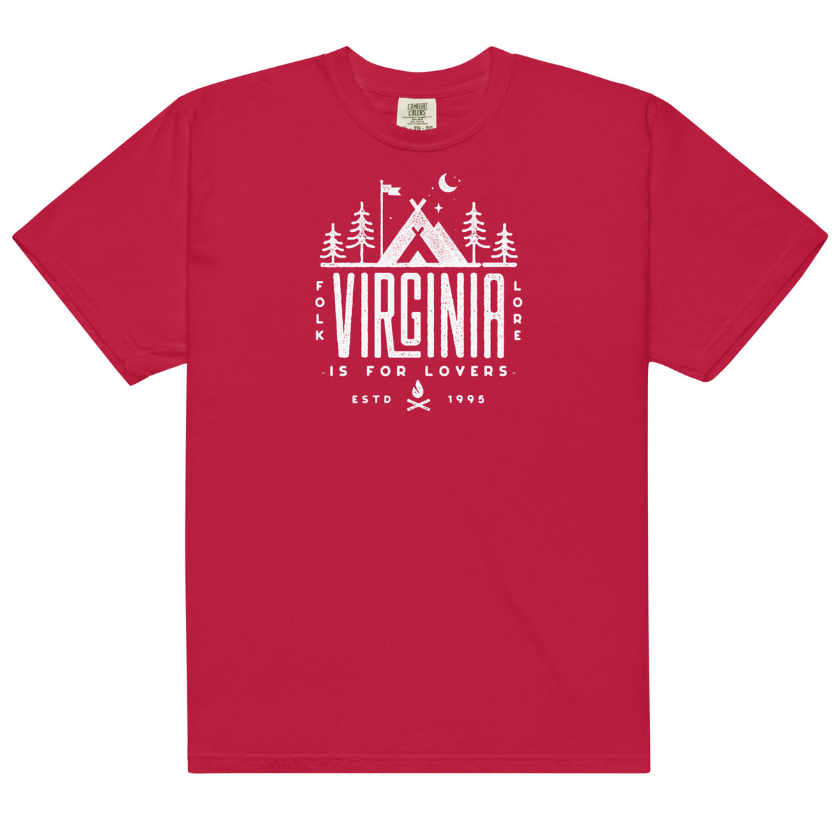Virginia is for Lovers garment-dyed heavyweight t-shirt
