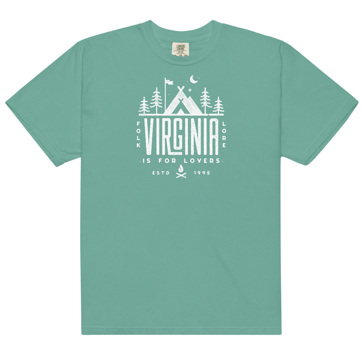 Virginia is for Lovers garment-dyed heavyweight t-shirt