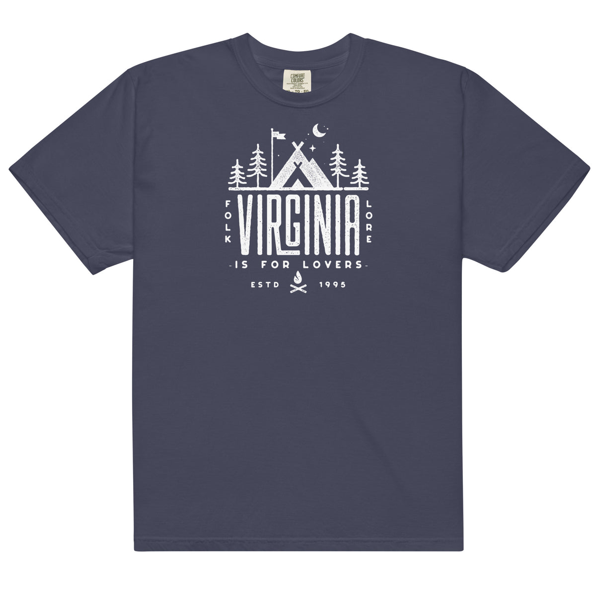 Virginia is for Lovers garment-dyed heavyweight t-shirt