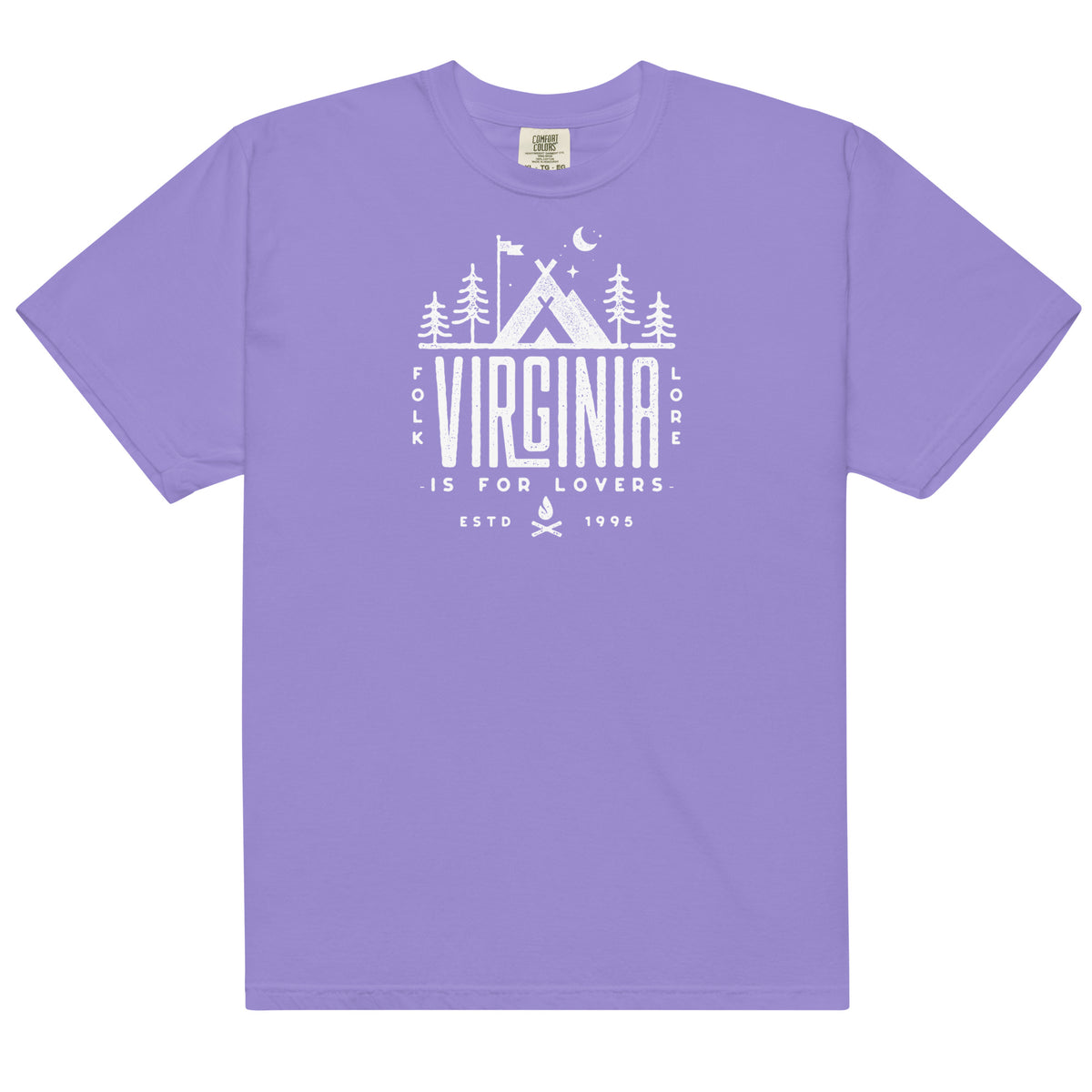 Virginia is for Lovers garment-dyed heavyweight t-shirt