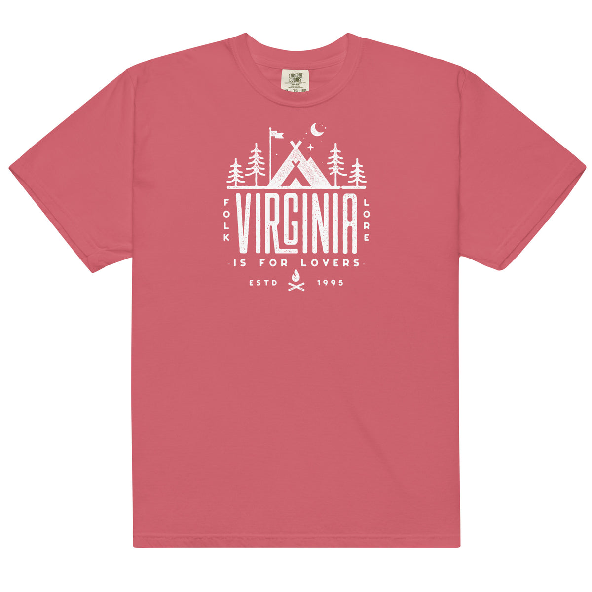 Virginia is for Lovers garment-dyed heavyweight t-shirt