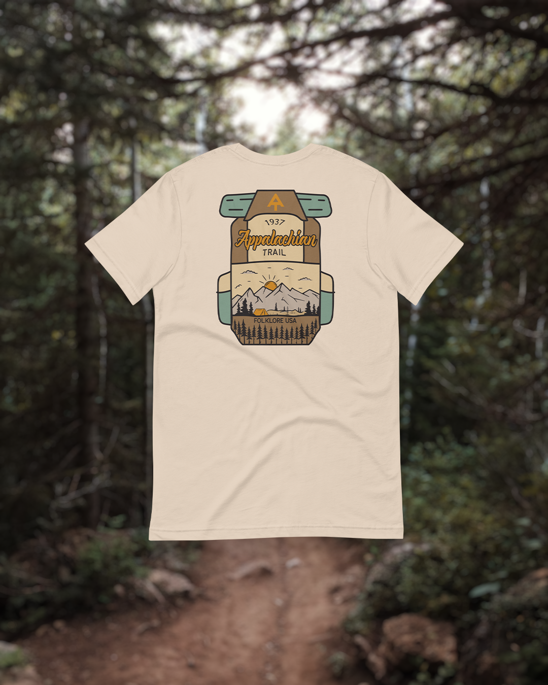 Appalachian Trail Backpack T-Shirt