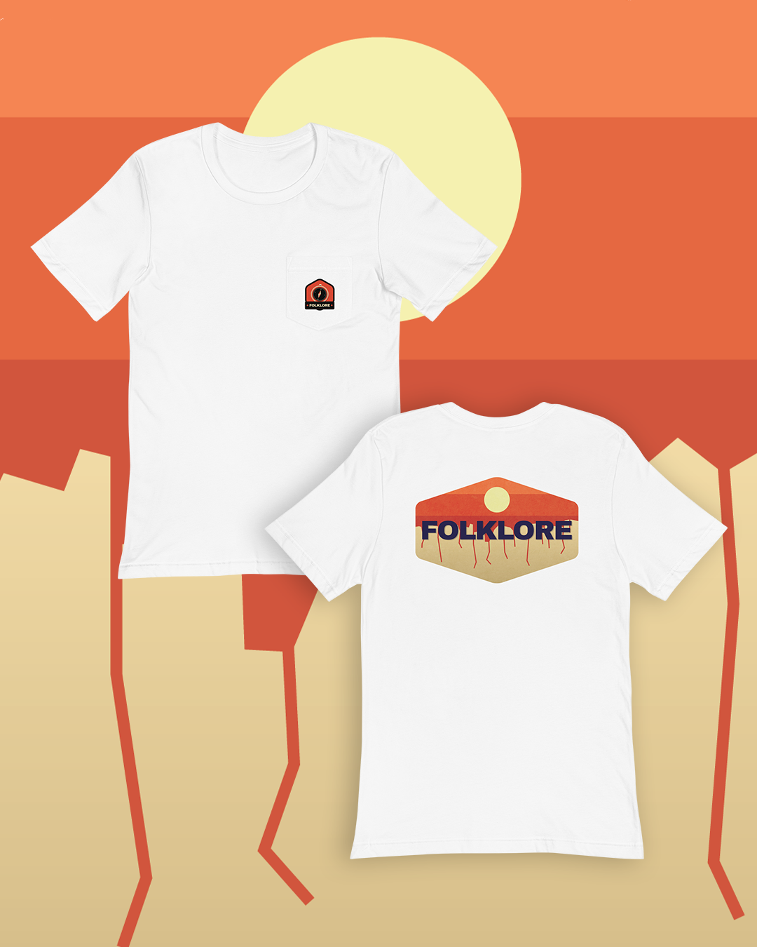 Outdoor Adventure Unisex Pocket Tee (Desert)