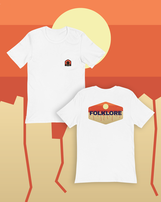 Outdoor Adventure Unisex Pocket Tee (Desert)