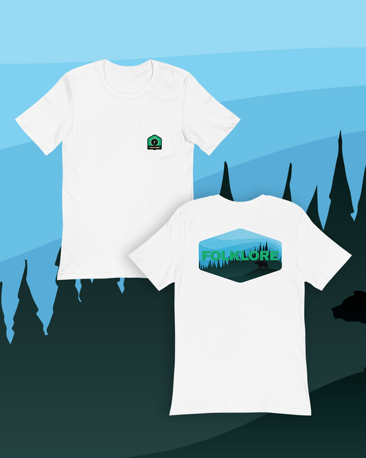 Outdoor Adventure Unisex Pocket Tee (Forest)