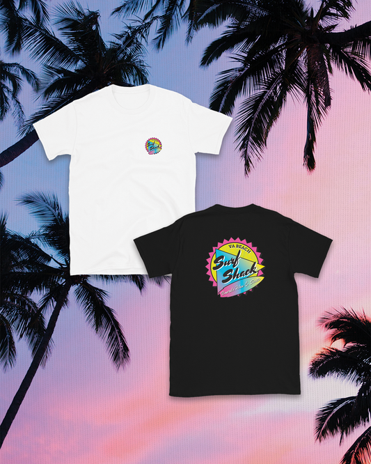Virginia Beach Surf Shack Tee