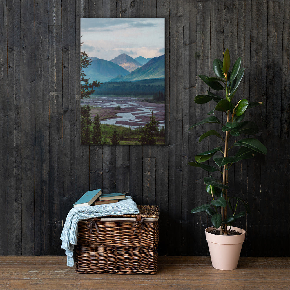 Alaskan Dawn Canvas