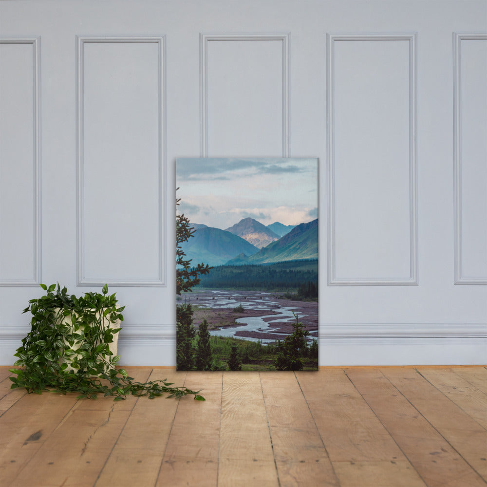 Alaskan Dawn Canvas
