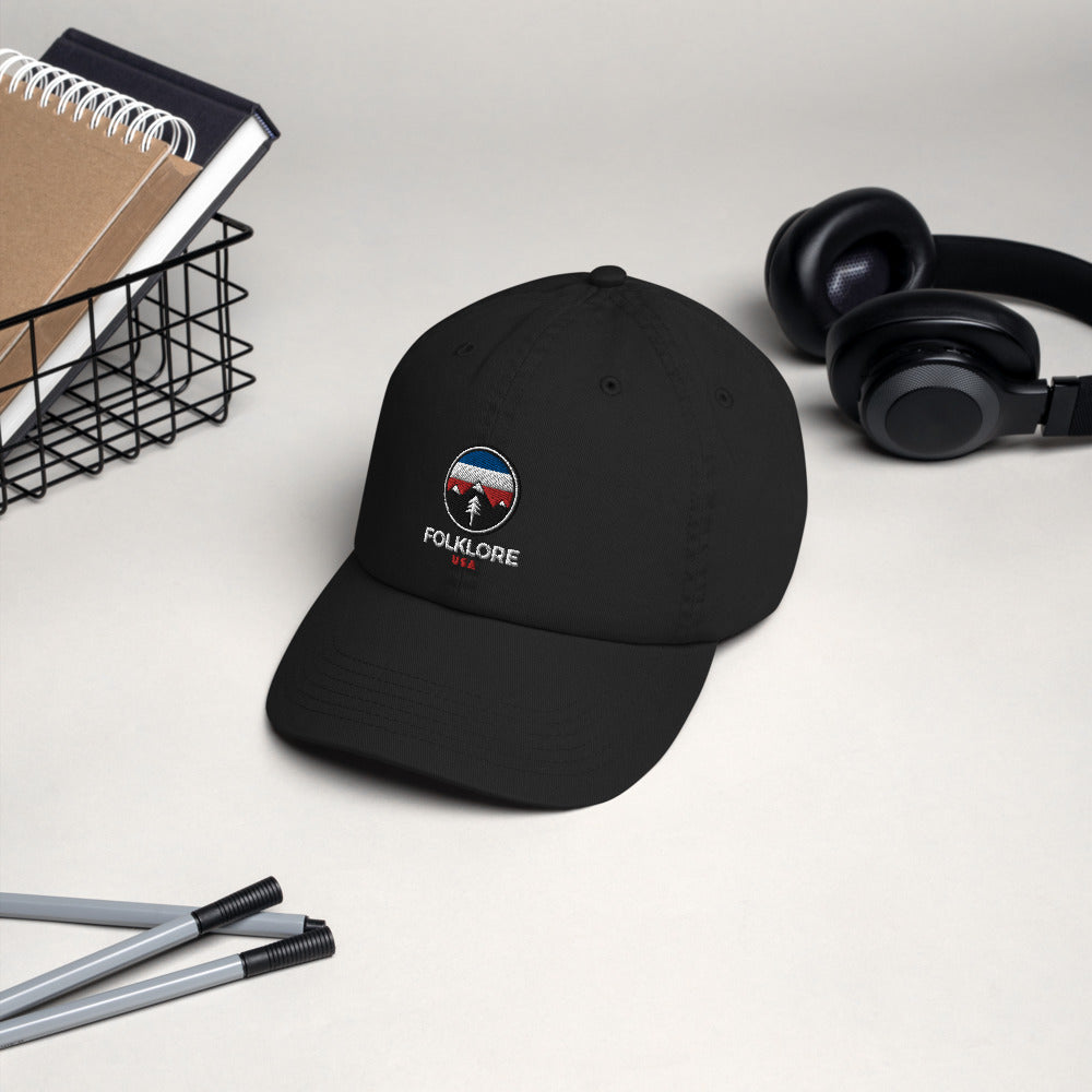 Folklore USA Red White & Blue Champion Dad Cap