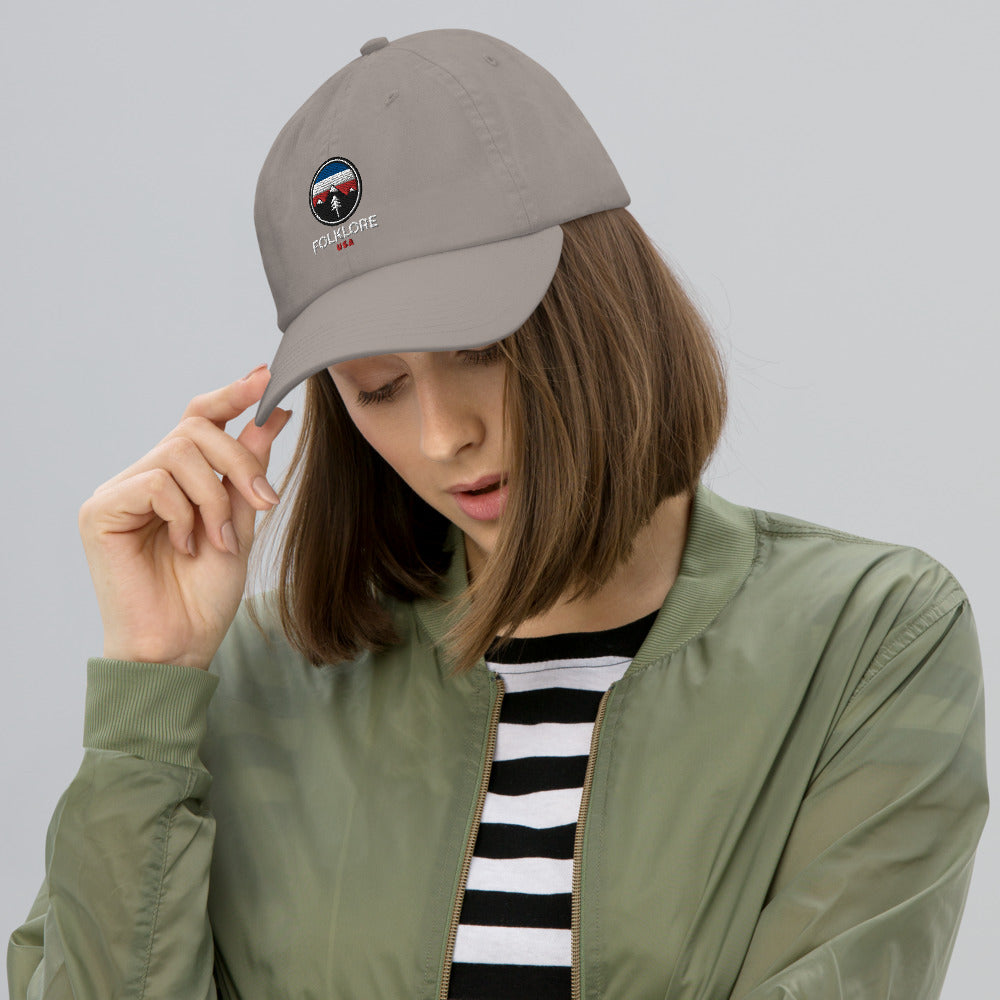 Folklore USA Red White & Blue Champion Dad Cap
