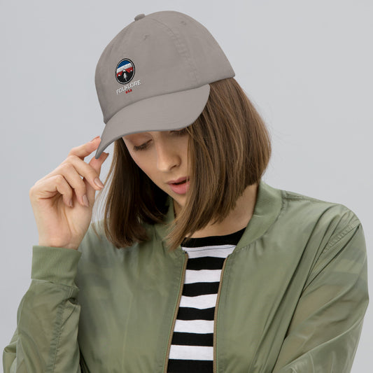 Folklore USA Red White & Blue Champion Dad Cap