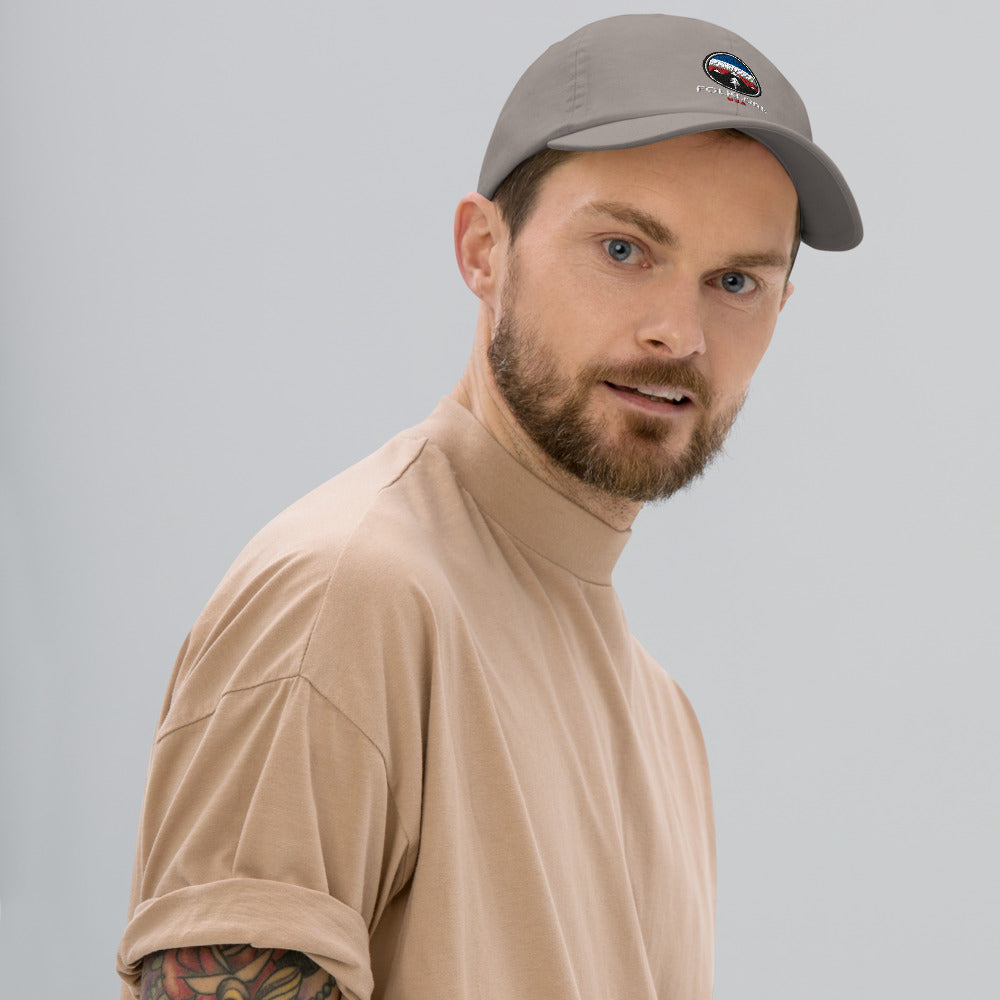 Folklore USA Red White & Blue Champion Dad Cap