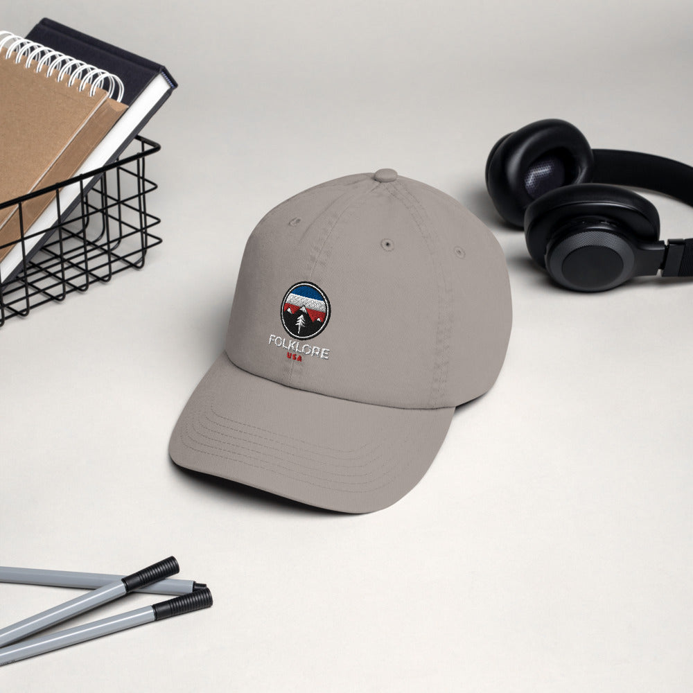 Folklore USA Red White & Blue Champion Dad Cap