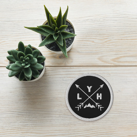 LYH Lynchburg Virginia Embroidered patch