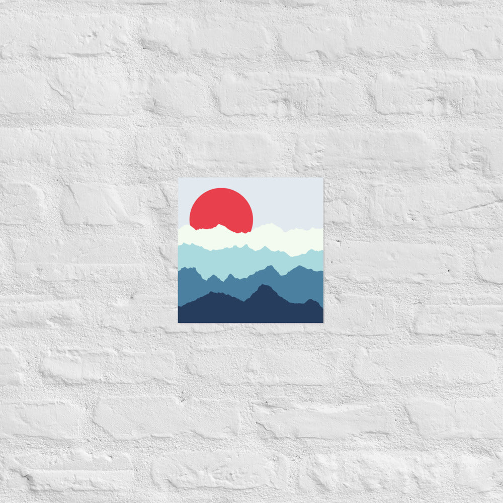 Blue Ridge Mountains #2 Poster