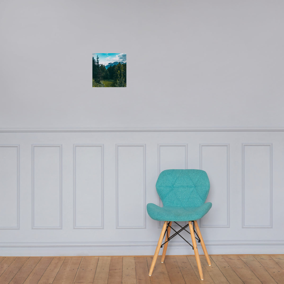Mountain Meadow Matte Poster
