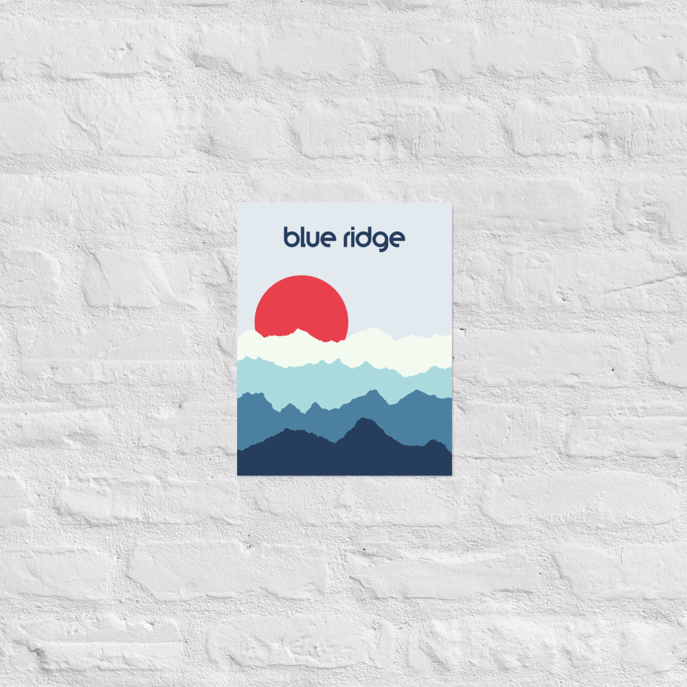 Blue Ridge Mountains #2 Poster