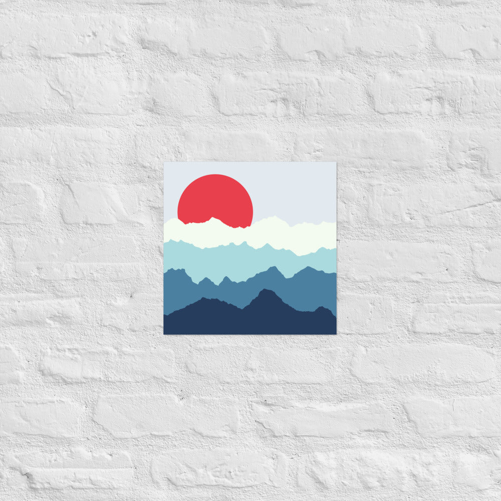 Blue Ridge Mountains #2 Poster