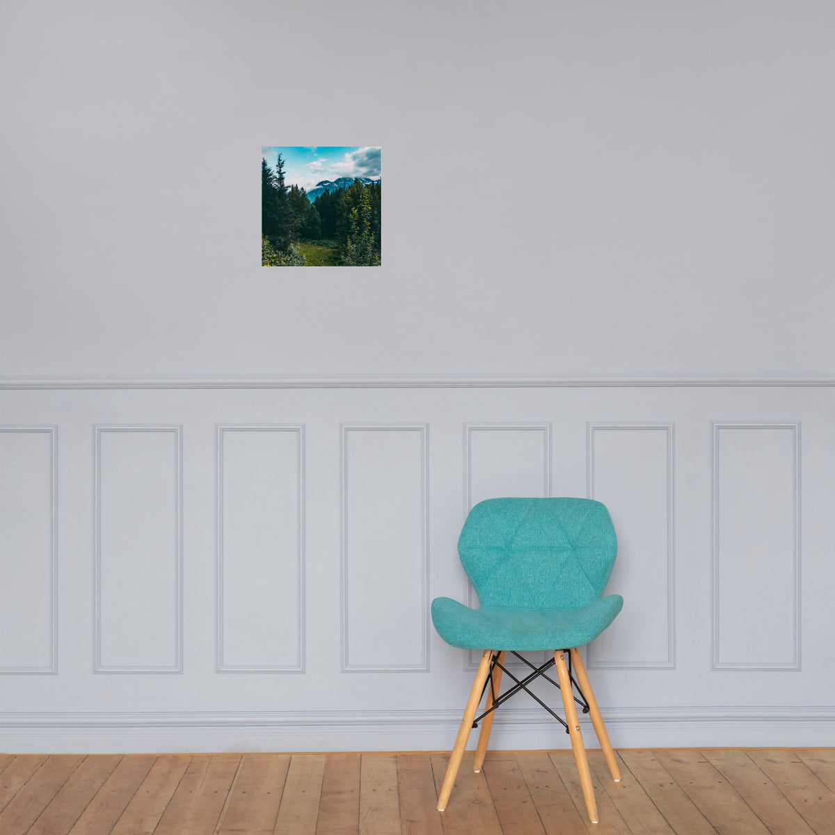 Mountain Meadow Matte Poster